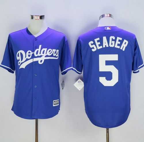 Los Angeles Dodgers #5 Corey Seager Blue New Cool Base Stitched Baseball Jersey,We sell and wholesale Los Angeles Dodgers #5 Corey Seager Blue New Cool Base Stitched Baseball Jersey on line form chian!
